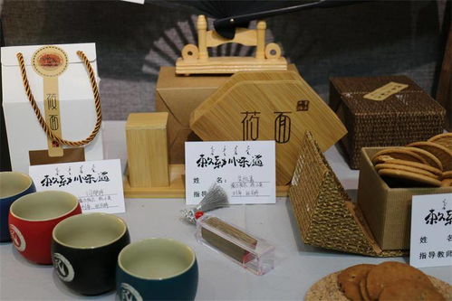 有味道的設計 敕勒川味道文創展在呼職院綻放藝術芬芳