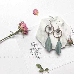 復(fù)古耳環(huán) 時光里的唯美詩篇